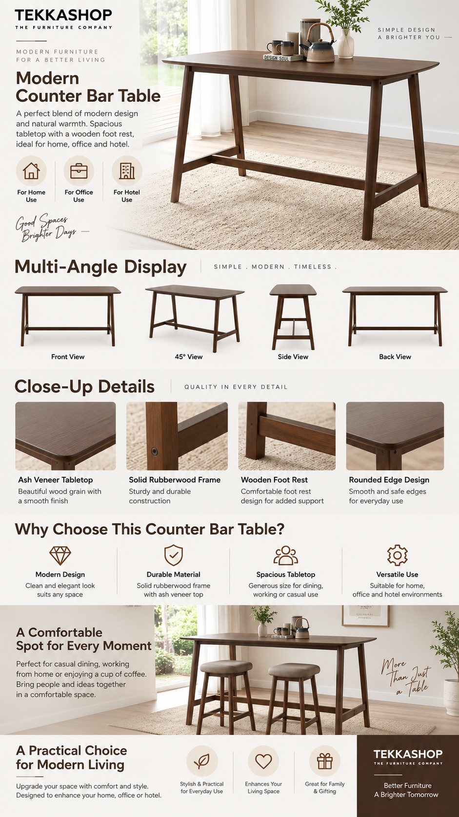 bar table
