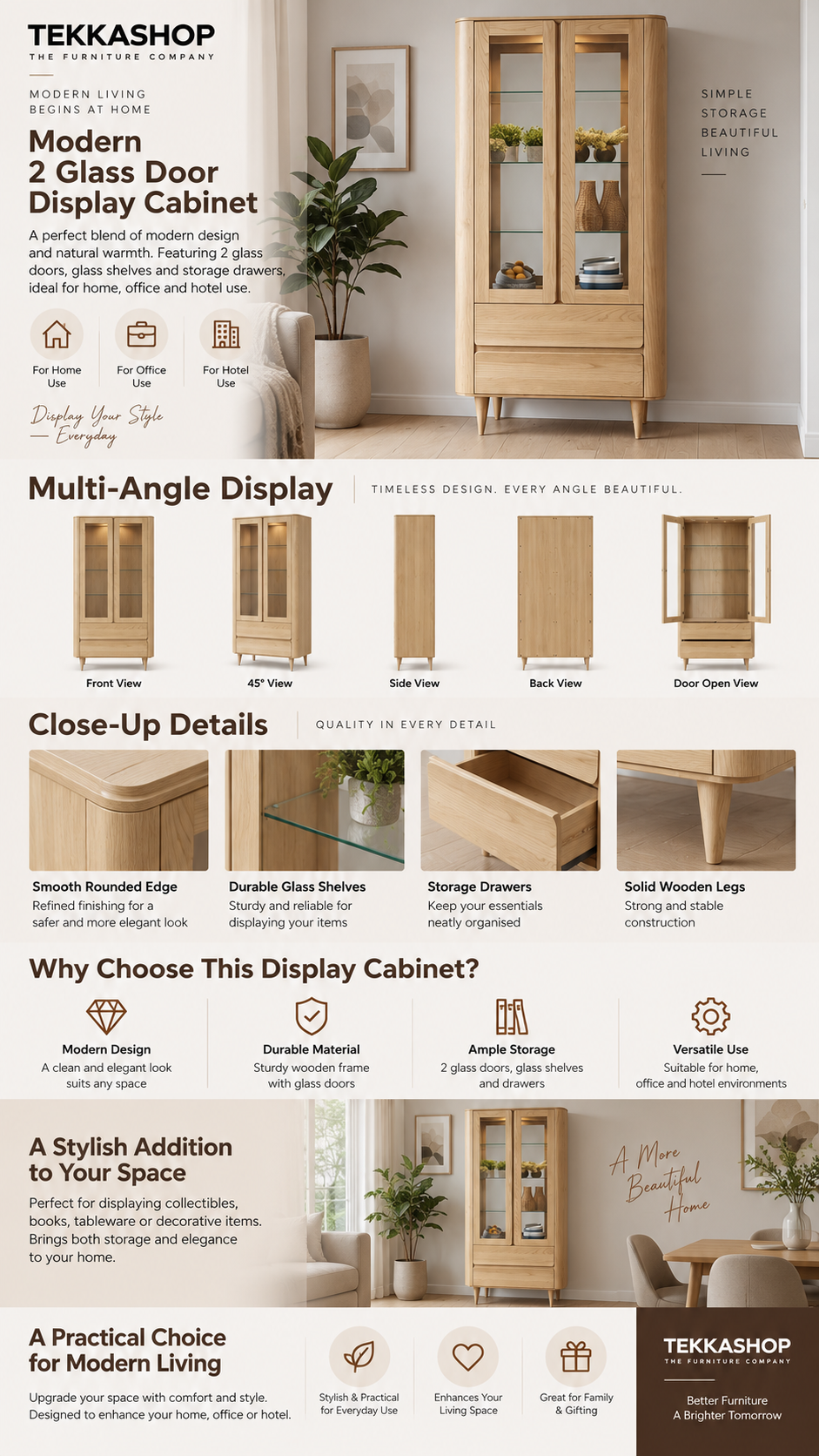 display cabinet