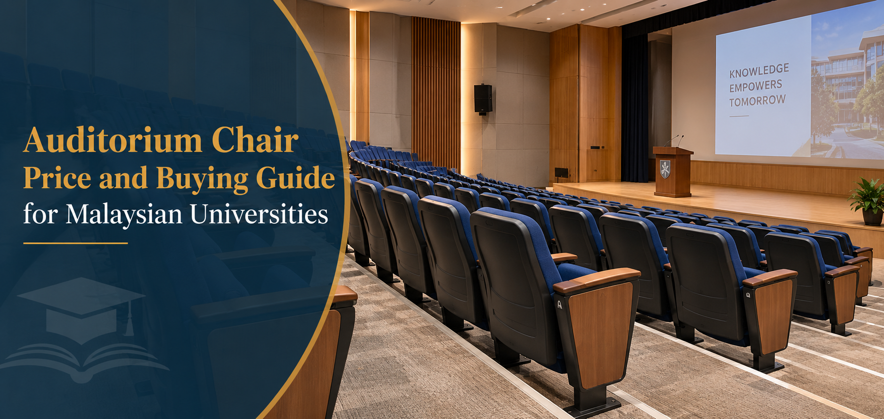 Auditorium Chair Price and Buying Guide for Malaysian Universities