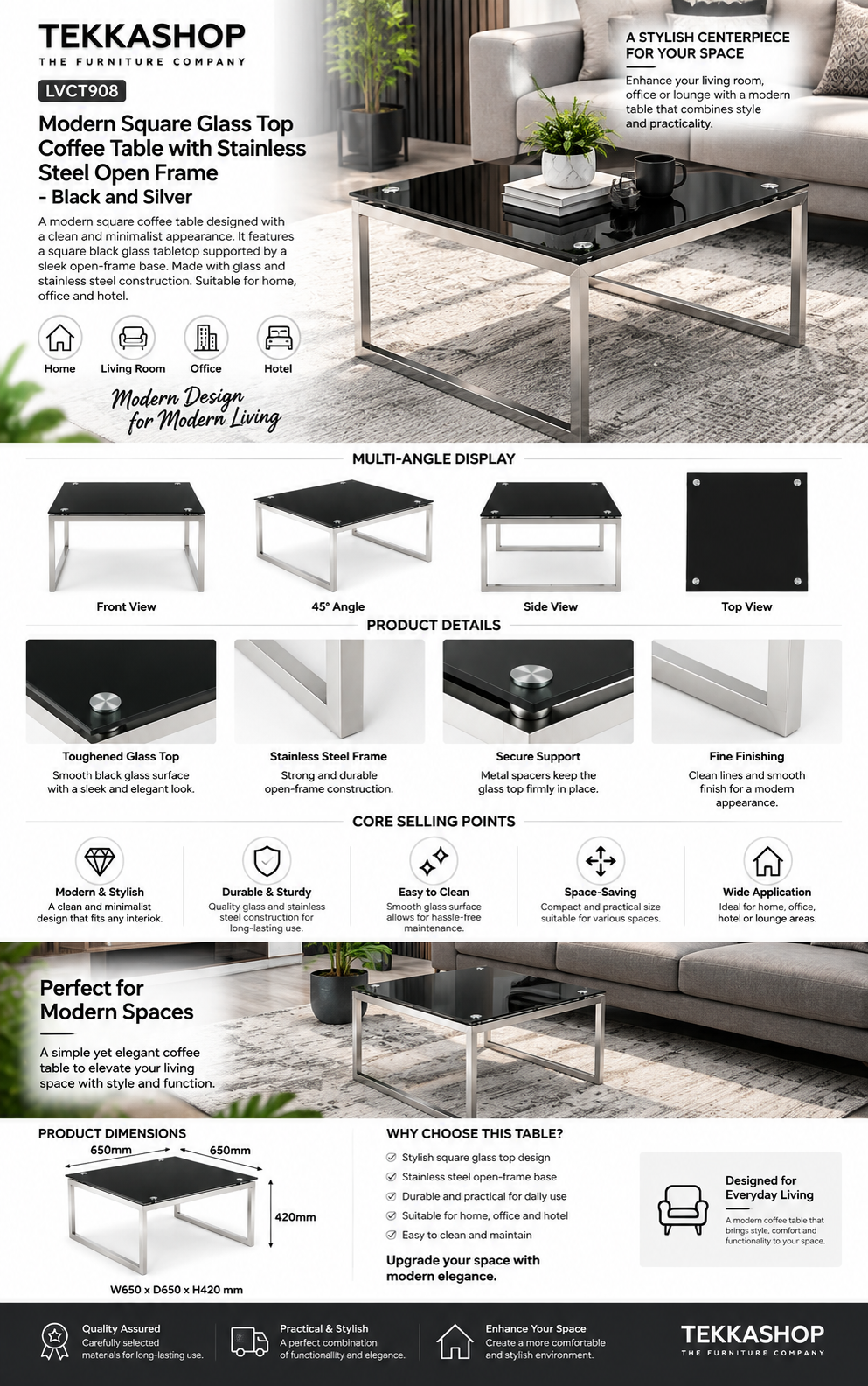 coffee table