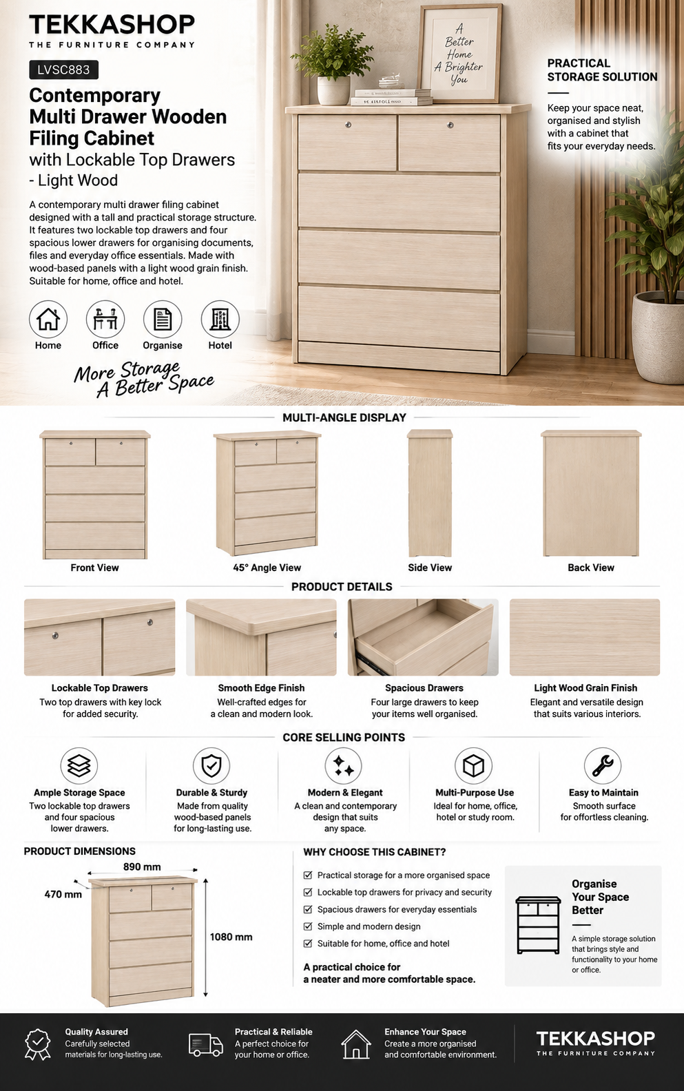 storage cabinet