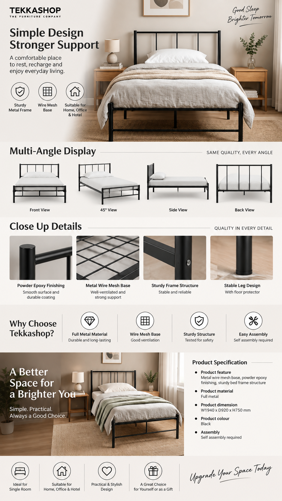 bed frame