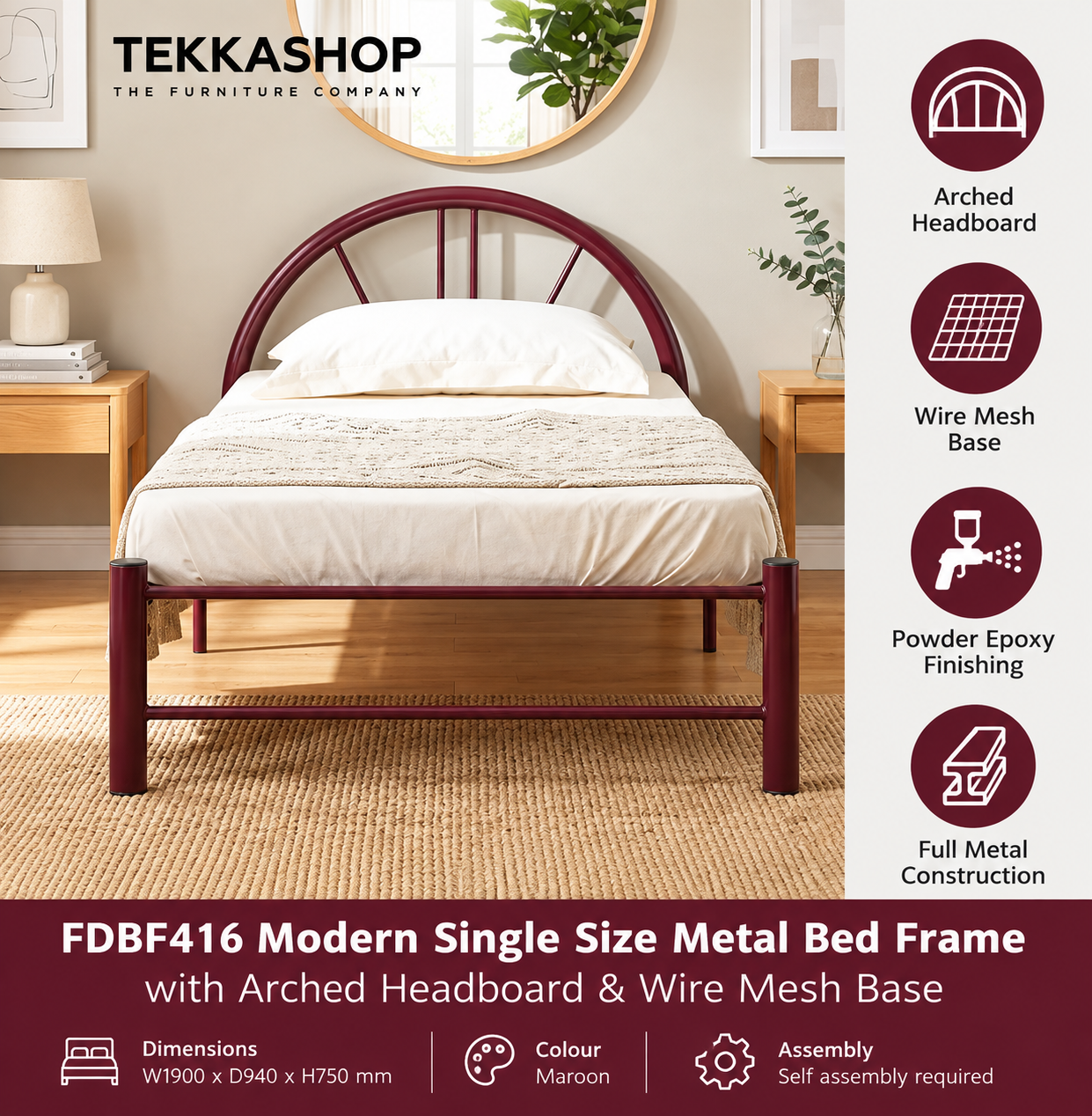 bed frame