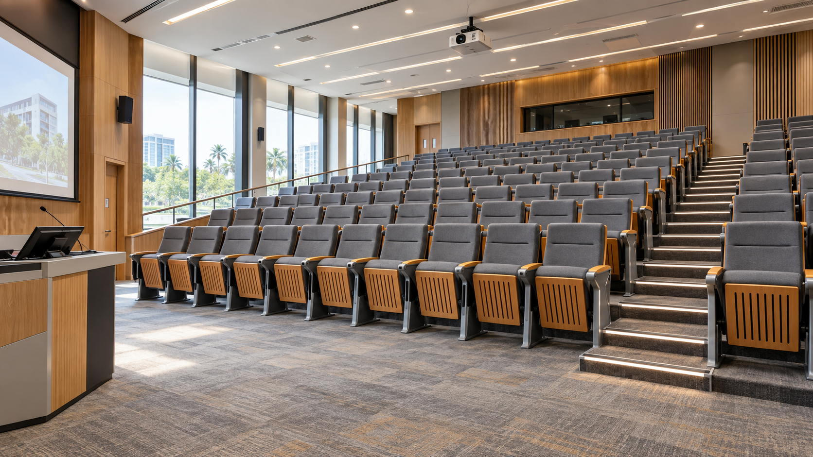 Auditorium Lecture Chair