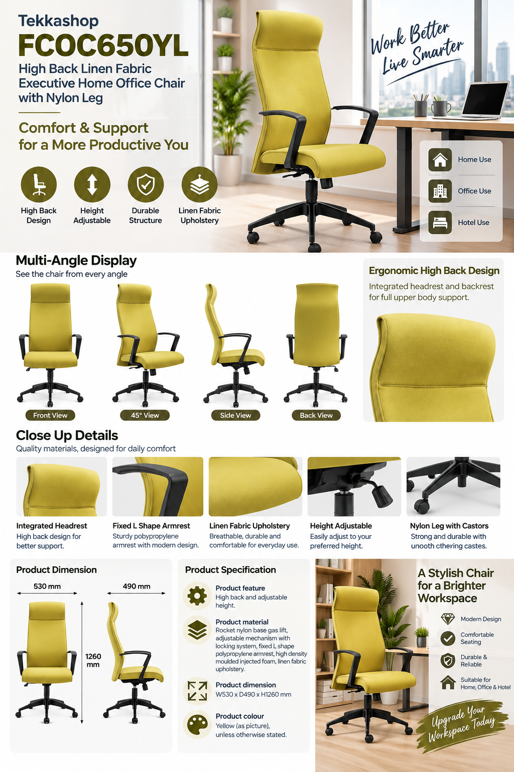 office chair