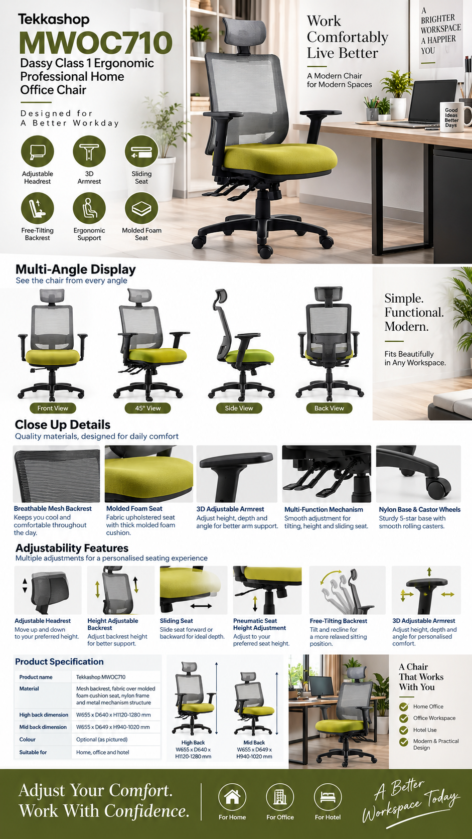 office chair