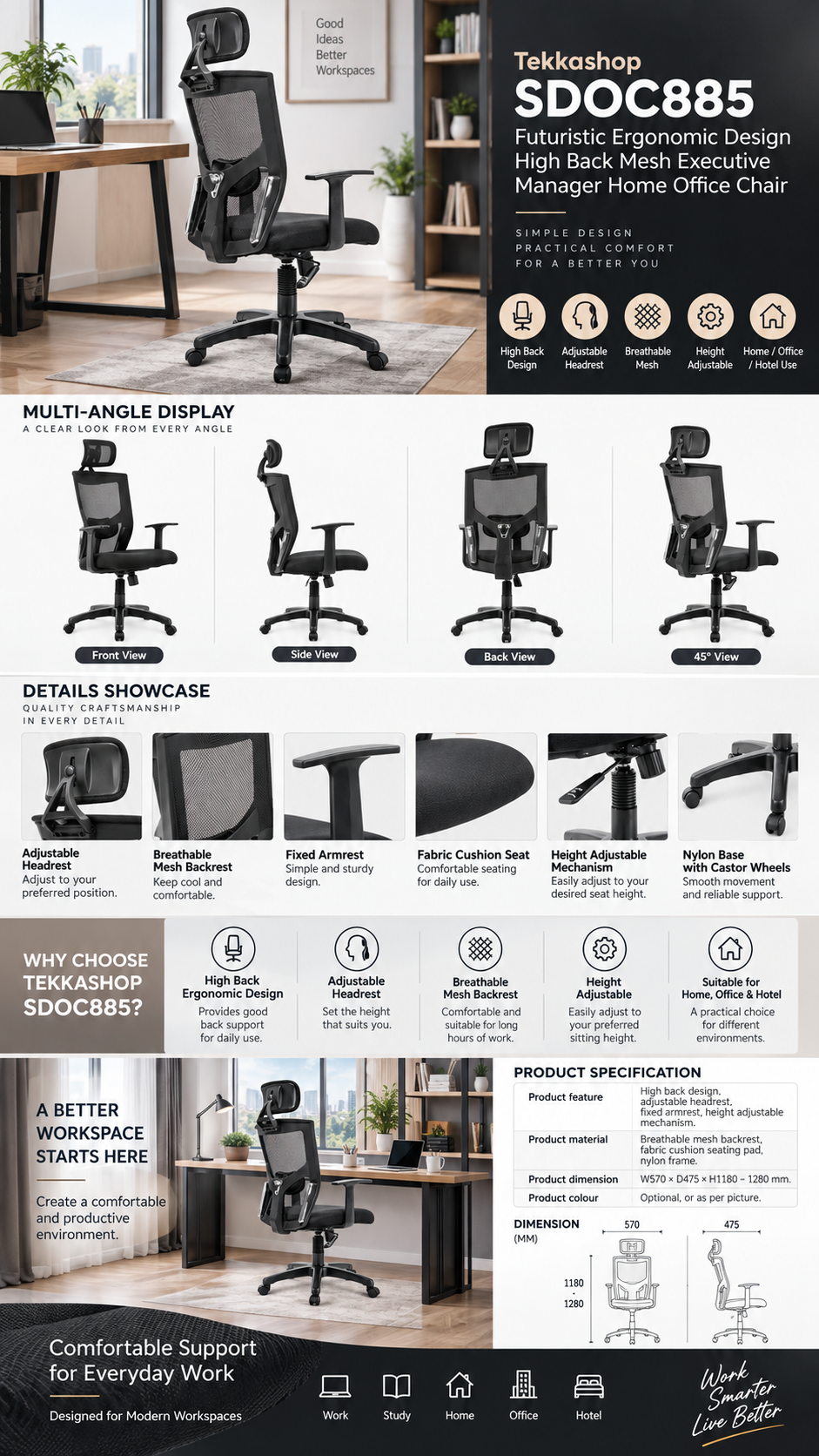 office chair