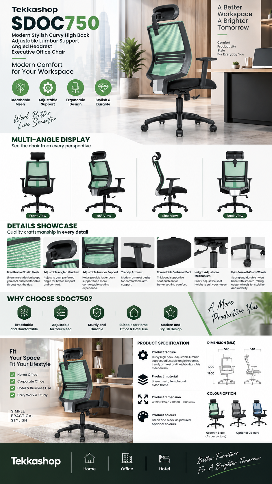 office chair