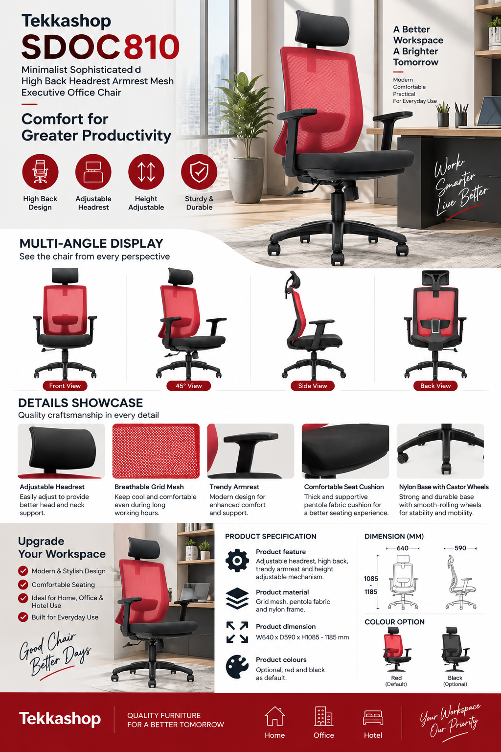 office chair