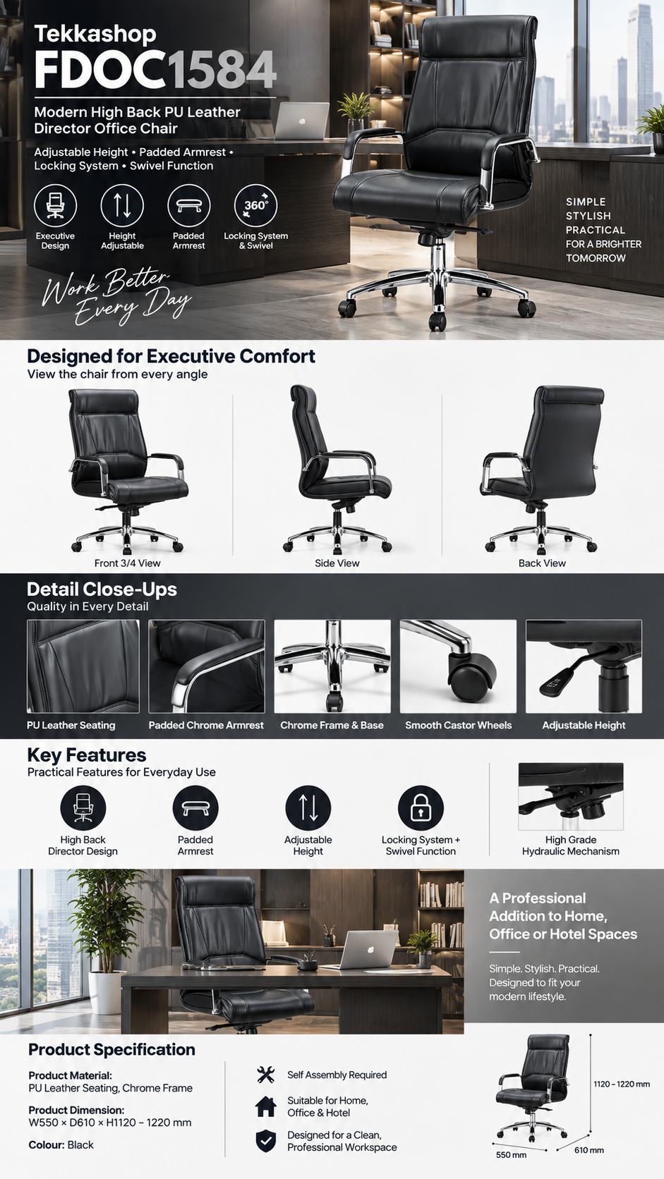 office chair
