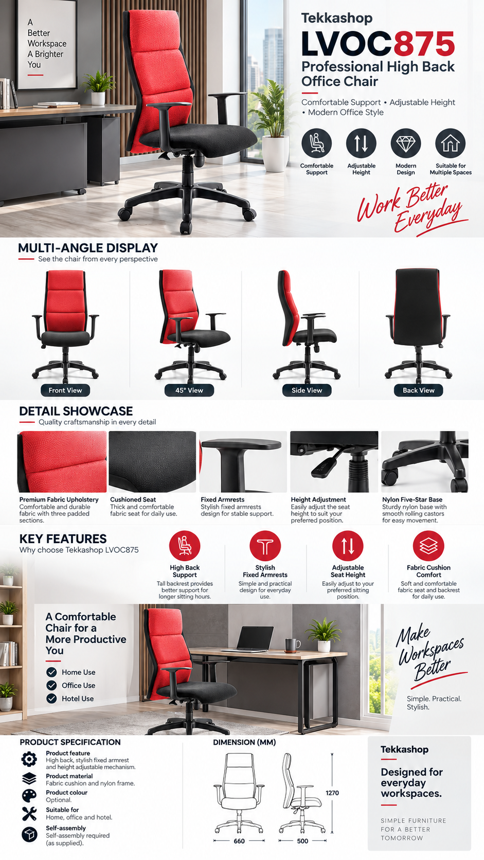office chair
