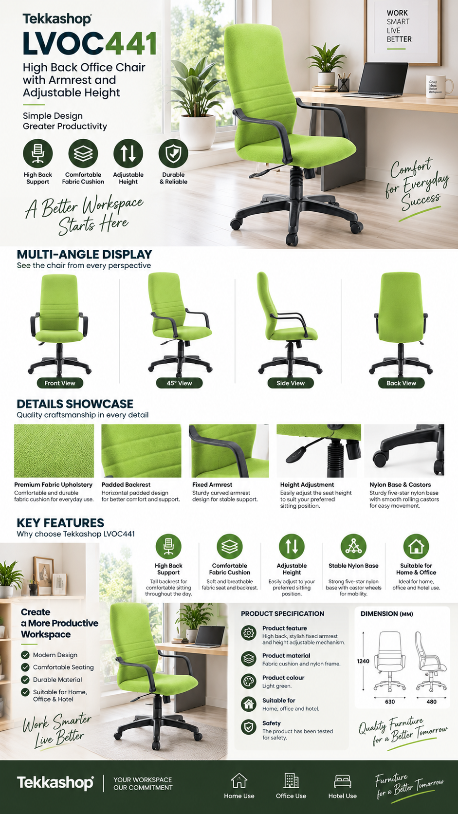 office chair
