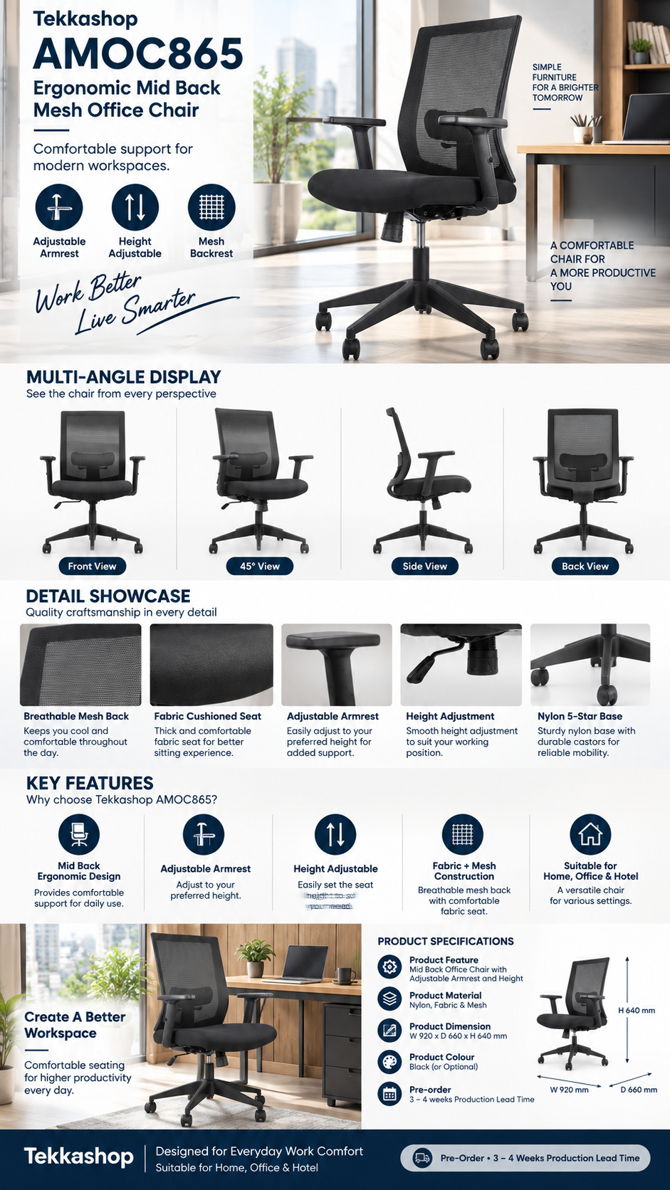 office chair
