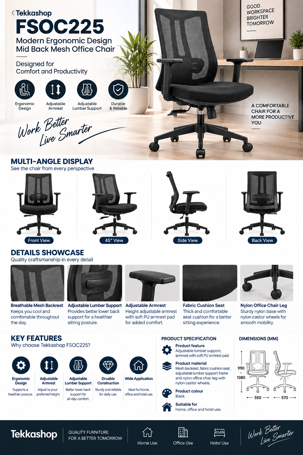 office chair