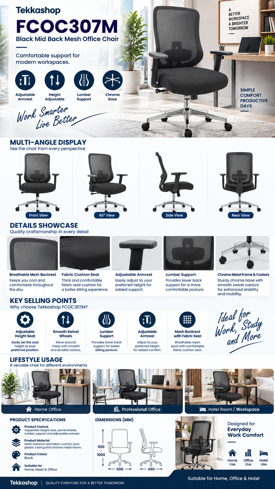 office chair