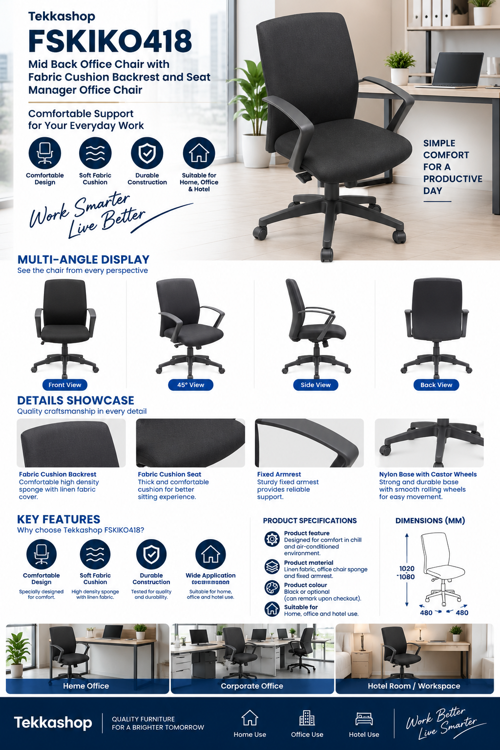office chair