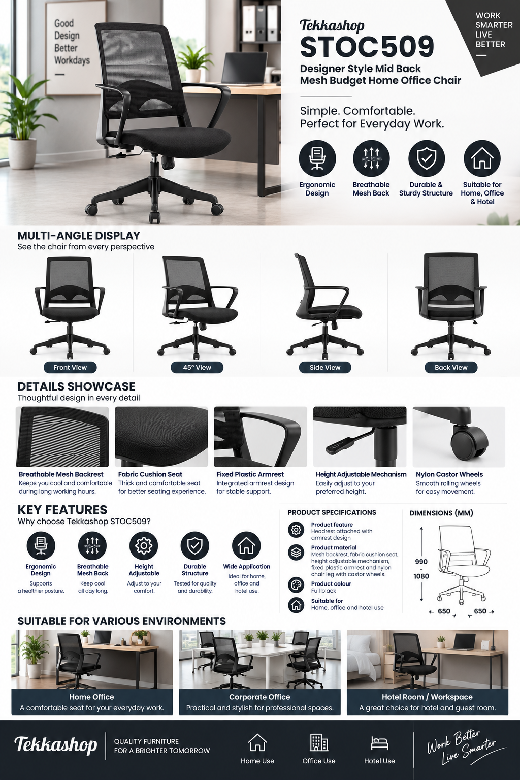 office chair