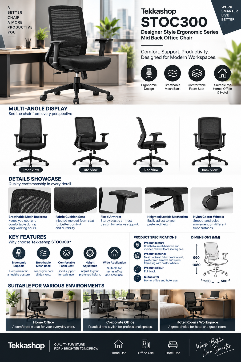 office chair