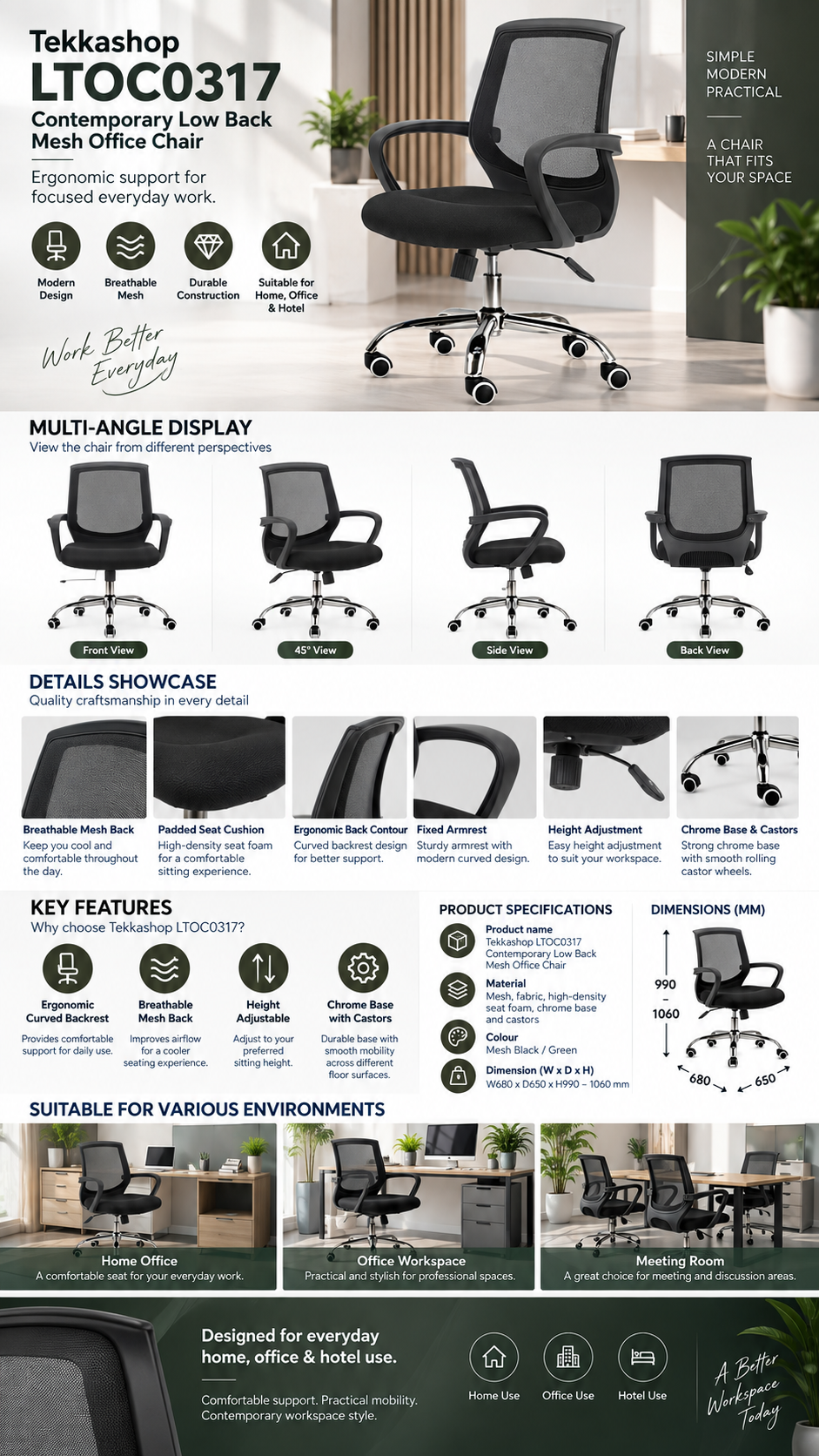 office chair
