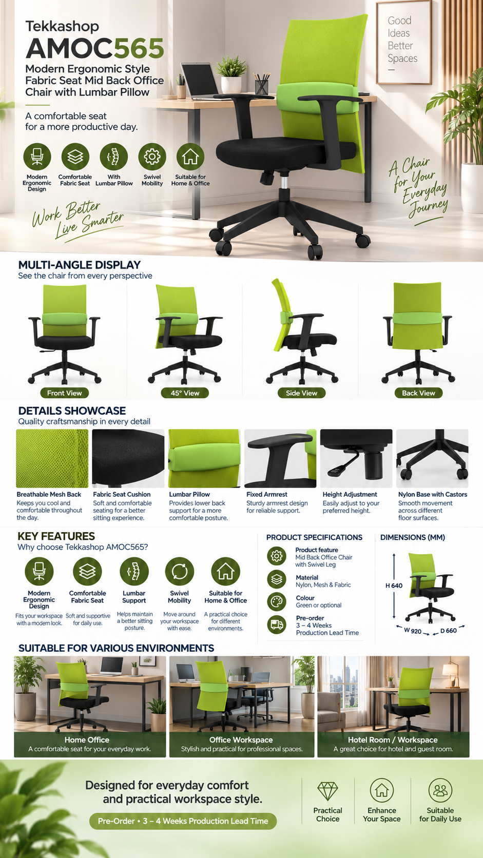 office chair