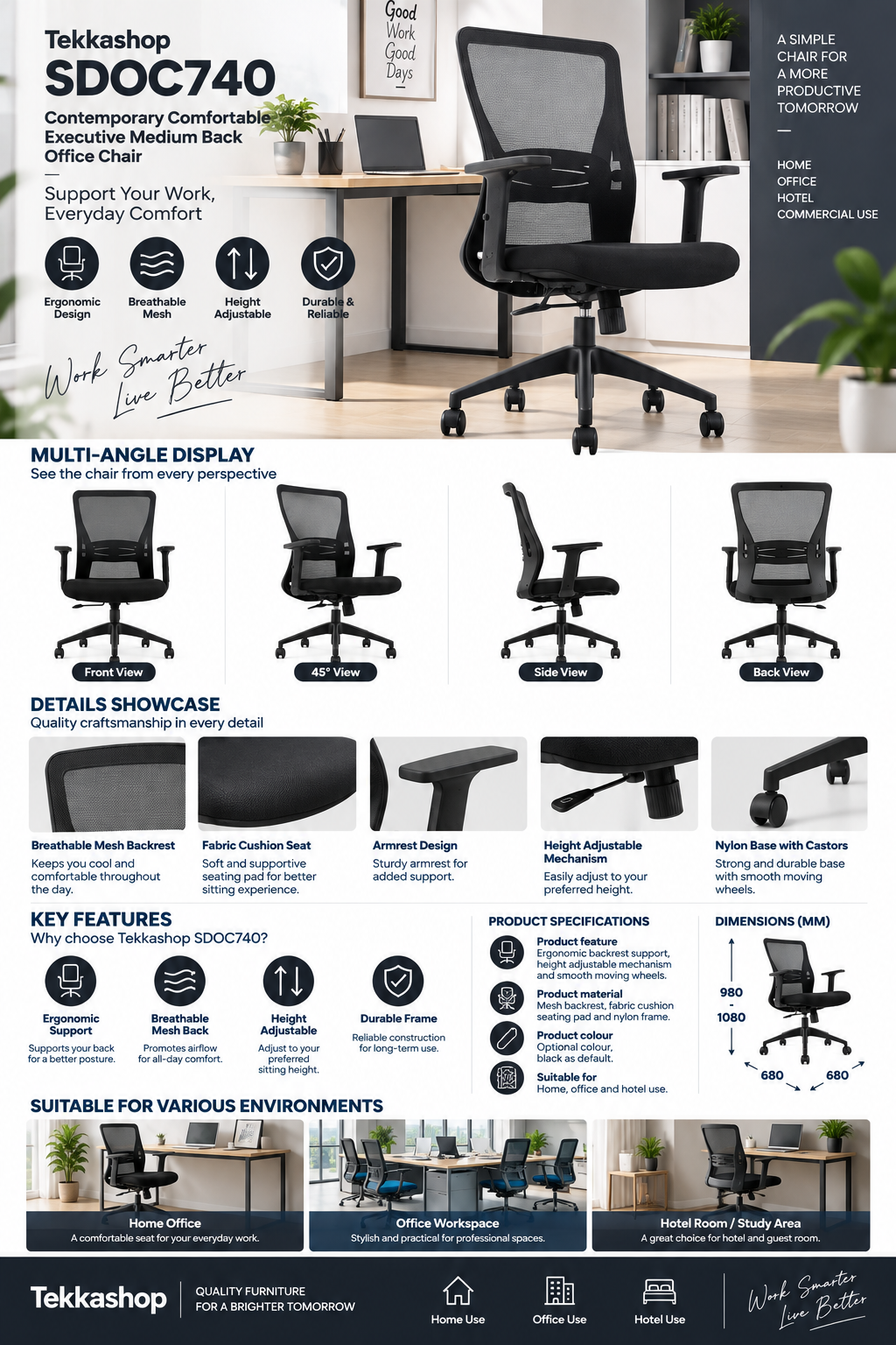 office chair