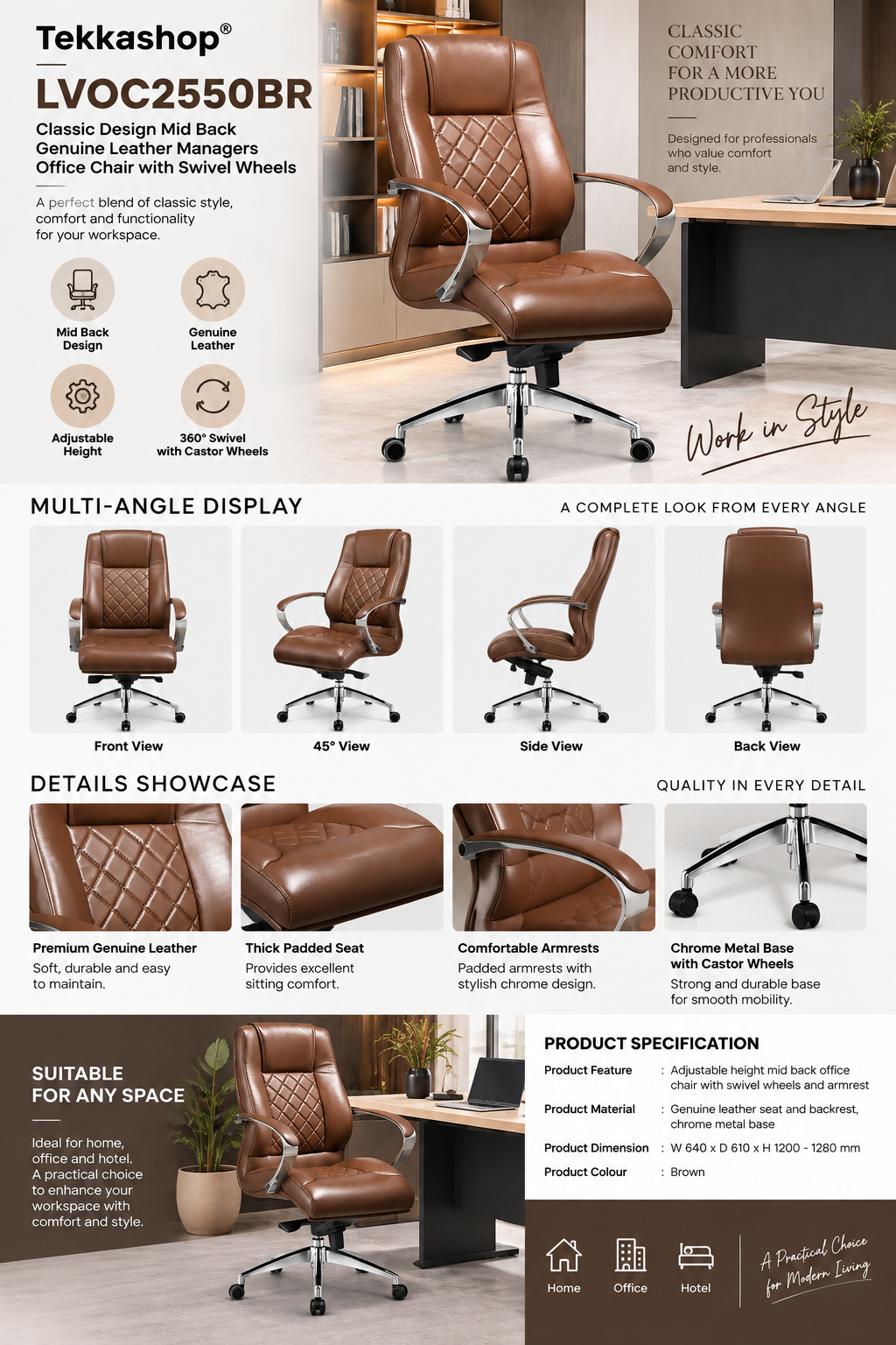 office chair