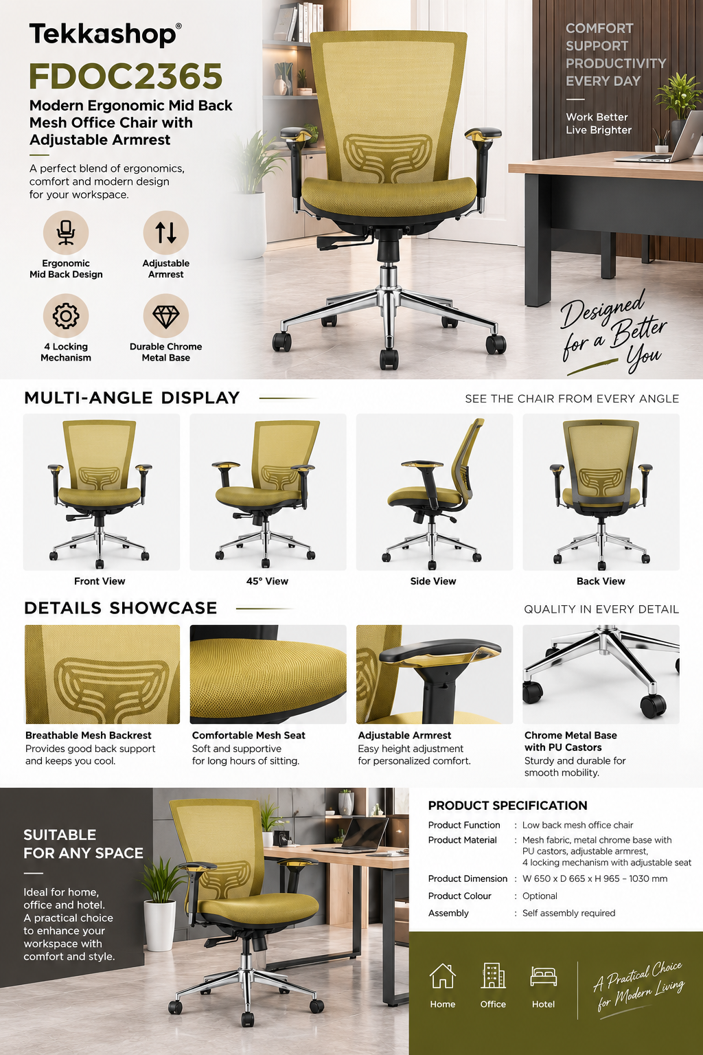 office chair