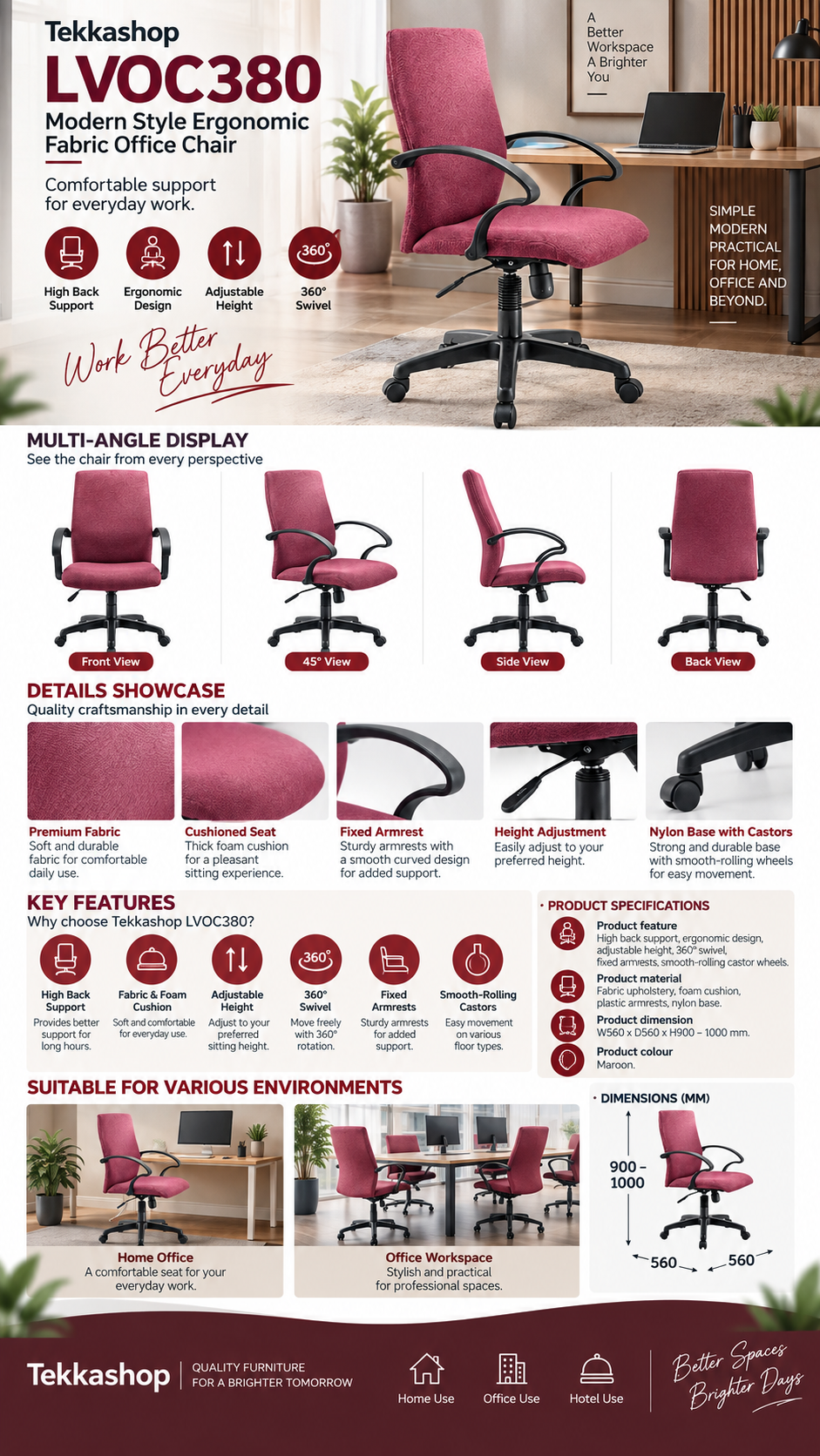 office chair