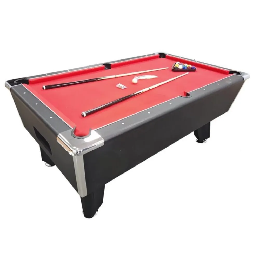 7ft American Snooker pool table