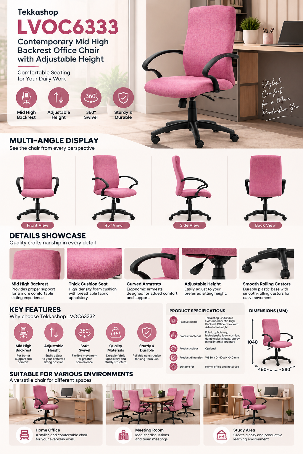 office chair