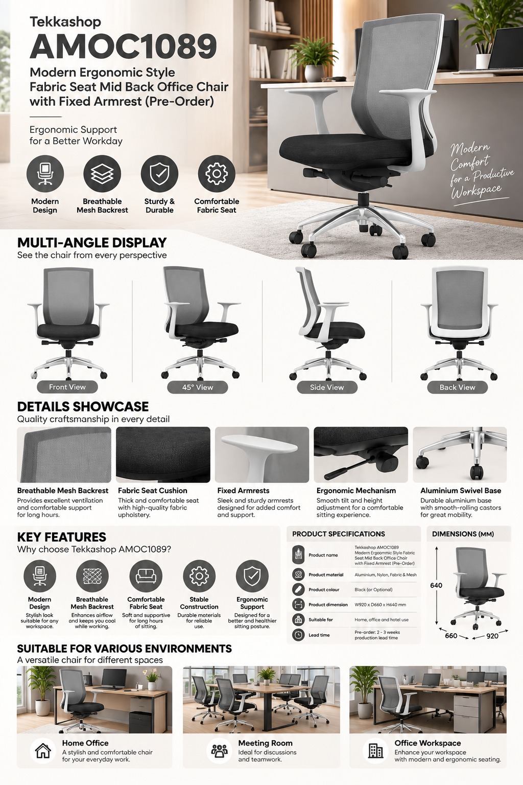 office chair