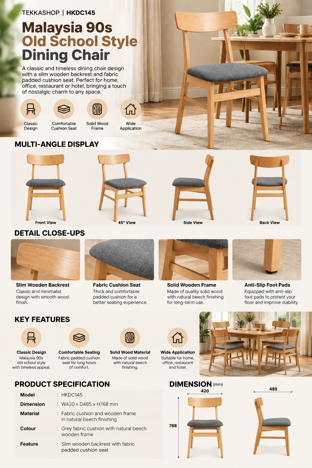dining chair