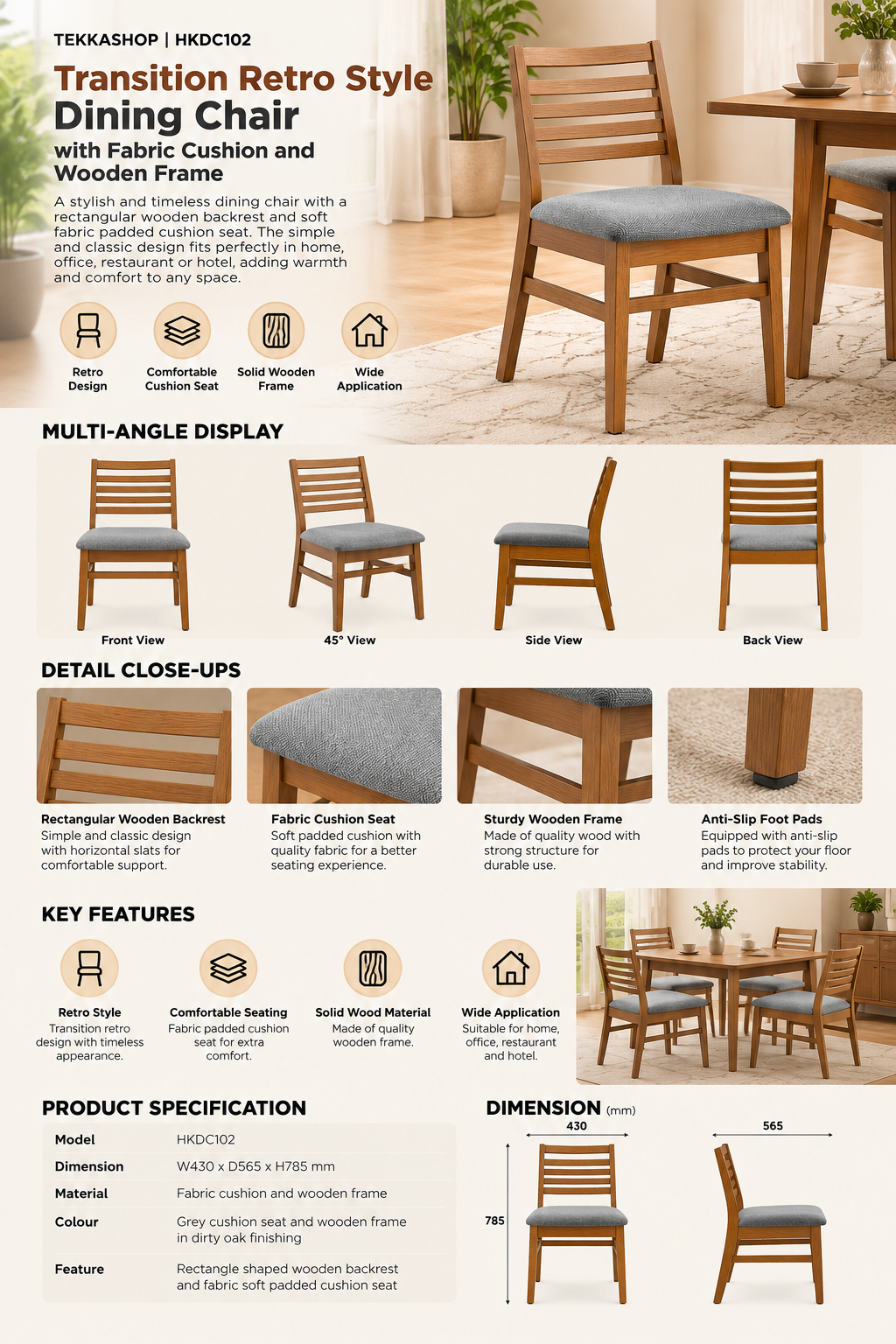 dining chair
