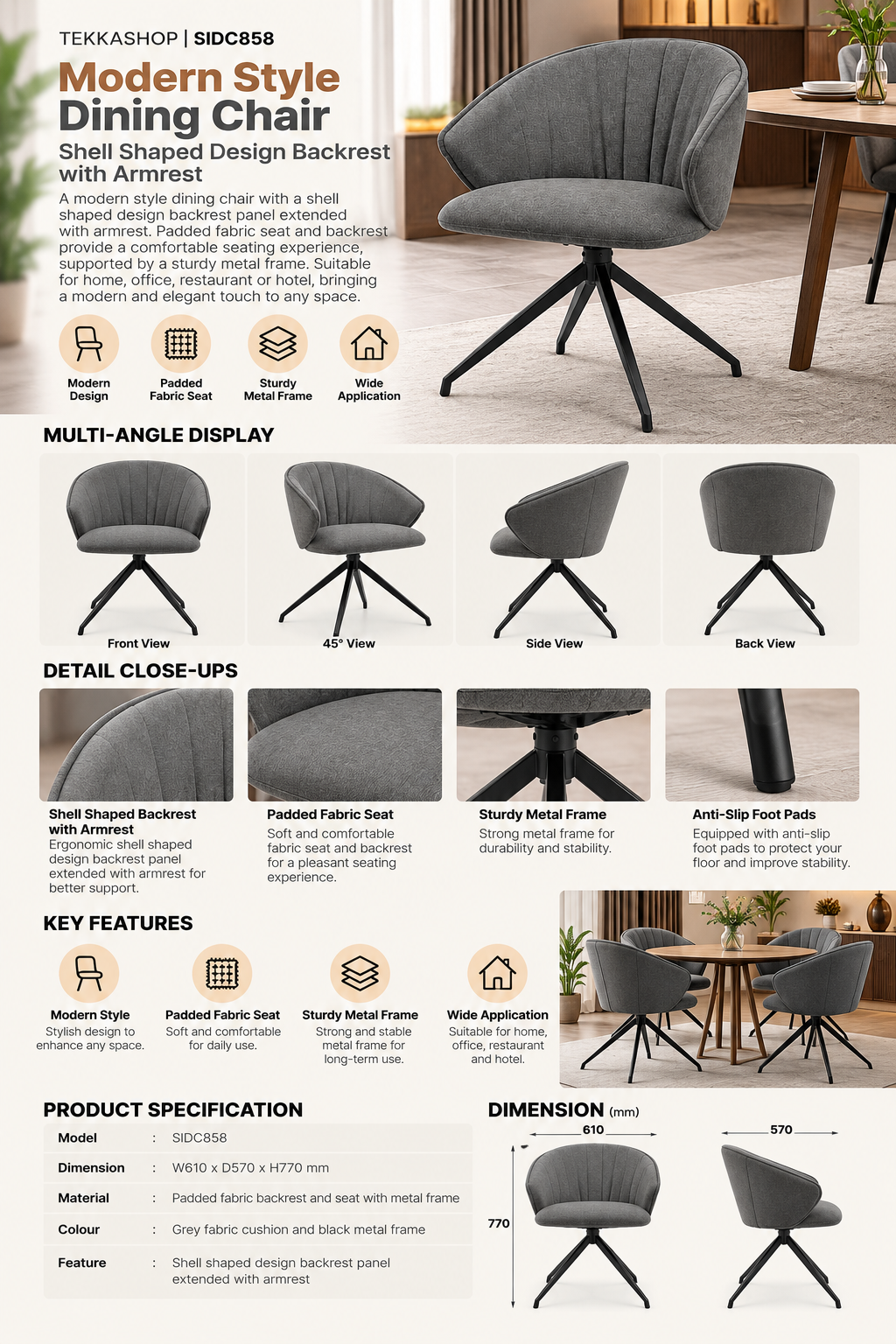 dining chair