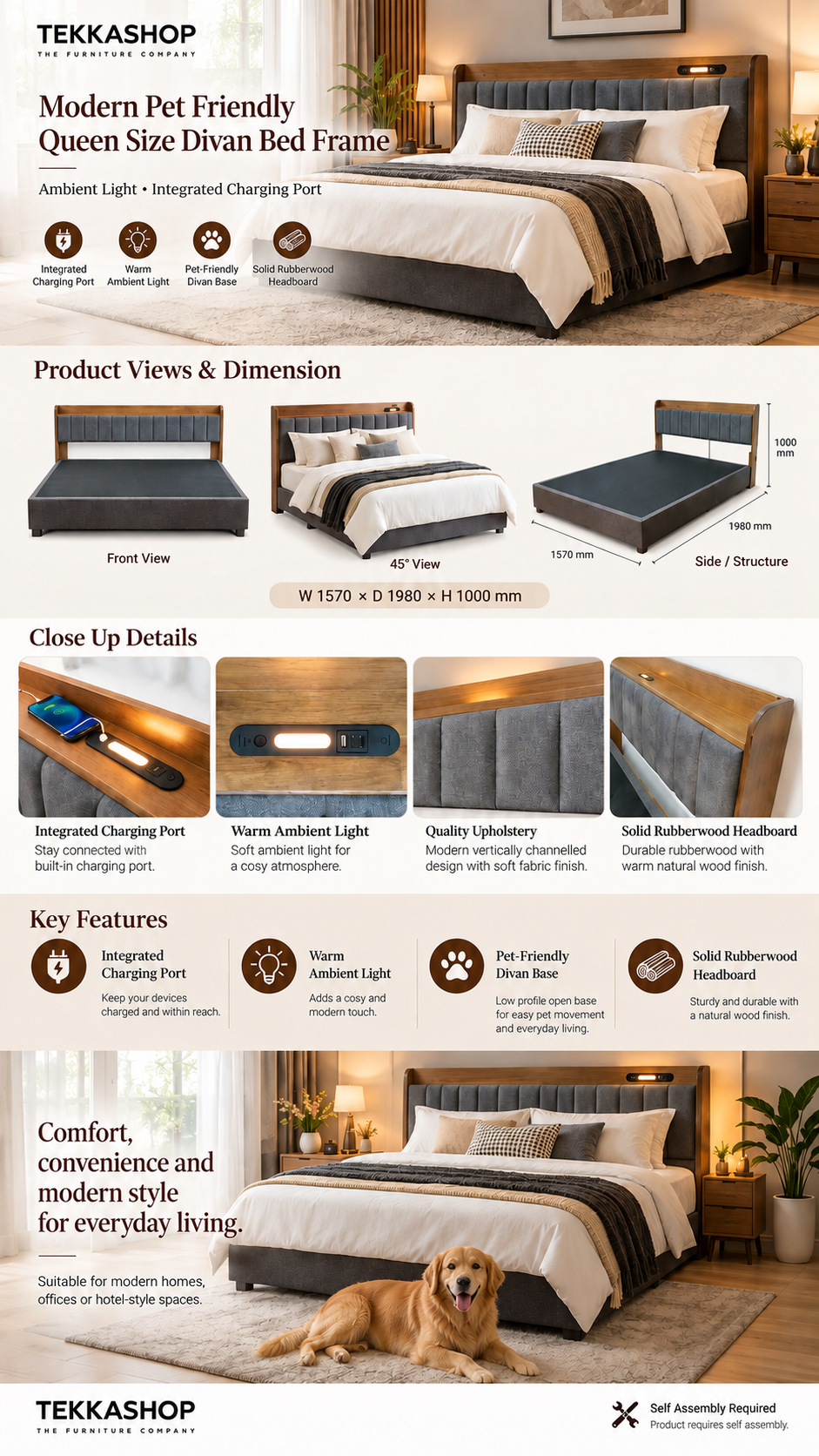bedframe
