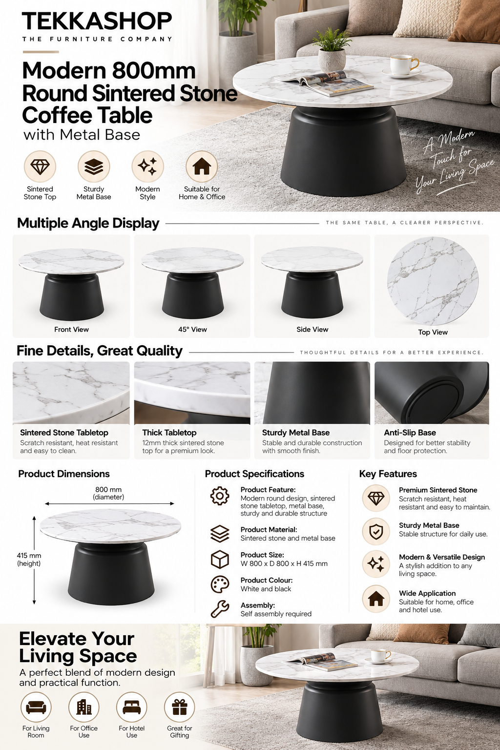 coffee table