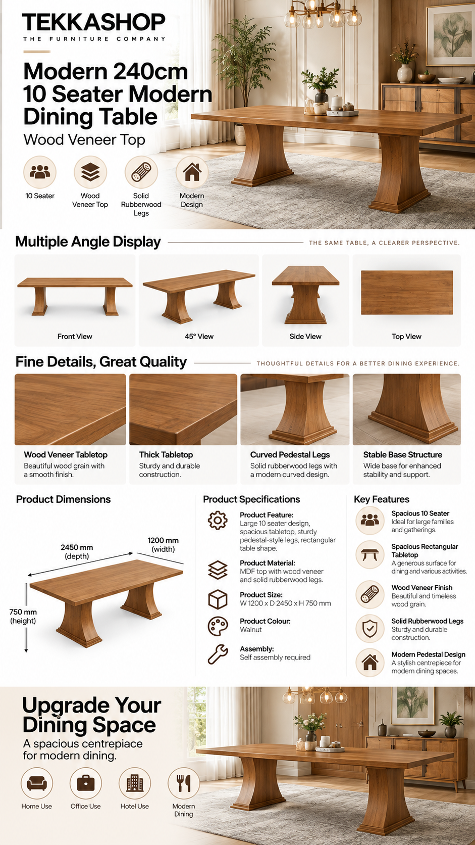 dining table