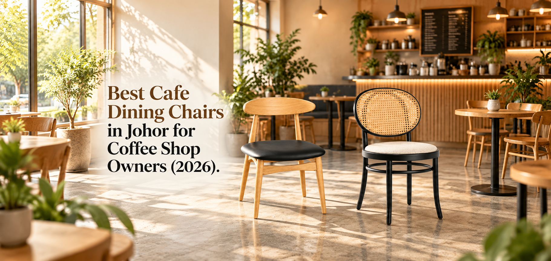 2 Best Cafe Dining Chairs in Johor for Coffee Shops (2026)