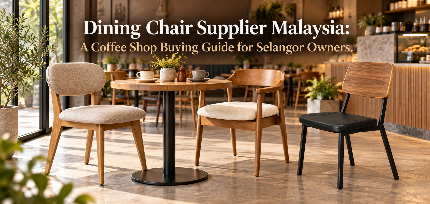 Dining Chair Supplier Malaysia: A Coffee Shop Buying Guide for Selangor Owners