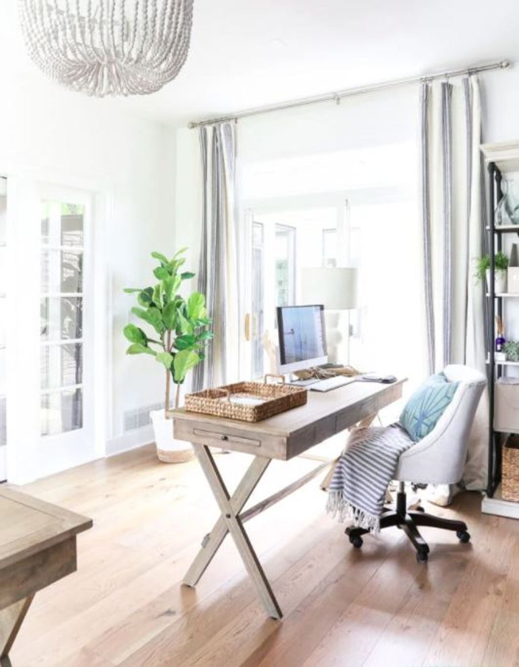 Top 5 Simple Ideas To Transform Your Home Office Into Coastal !