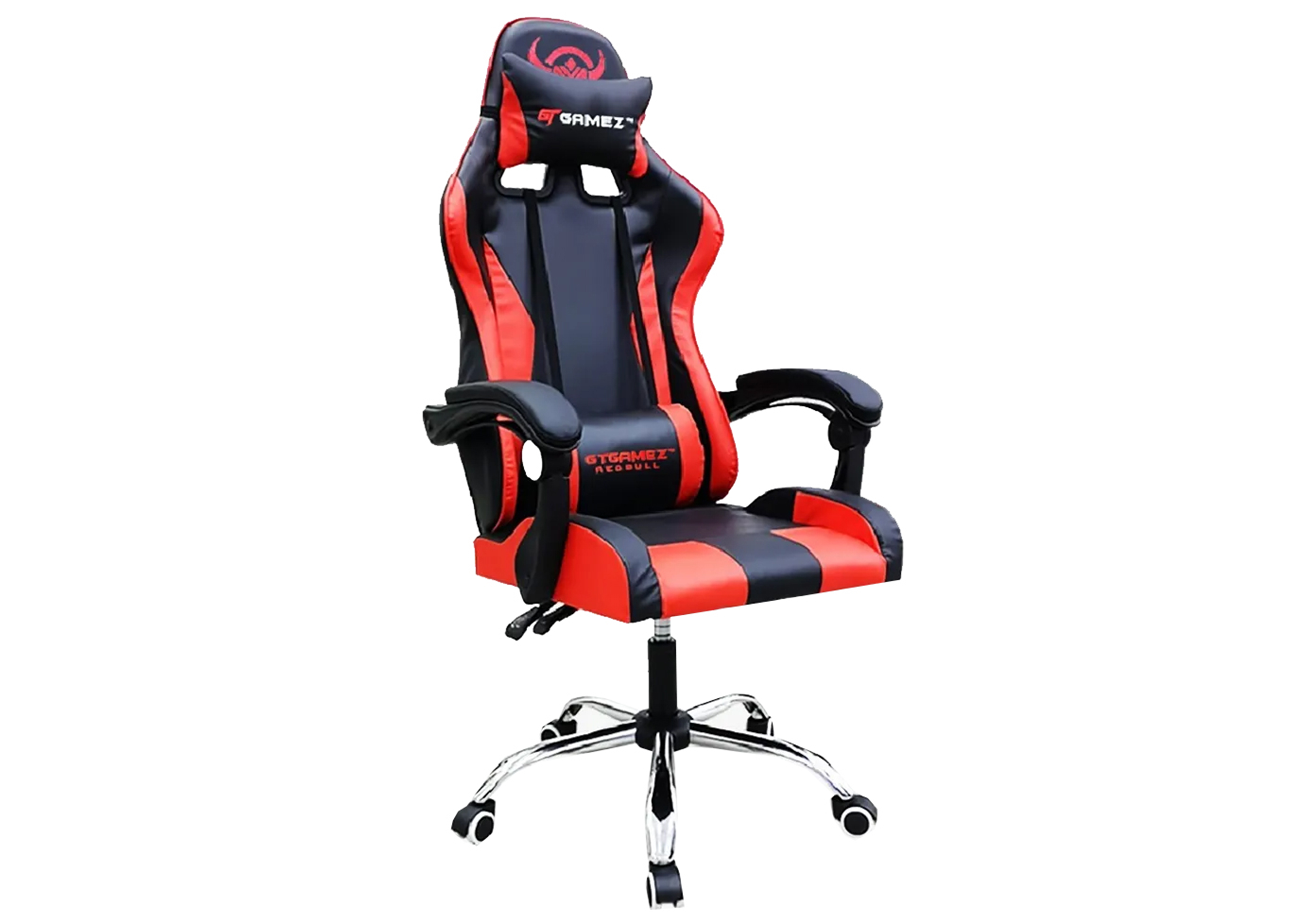 Ergonomic Soft and Comfy Height Adjustable E-Sports Gaming Chair - Red