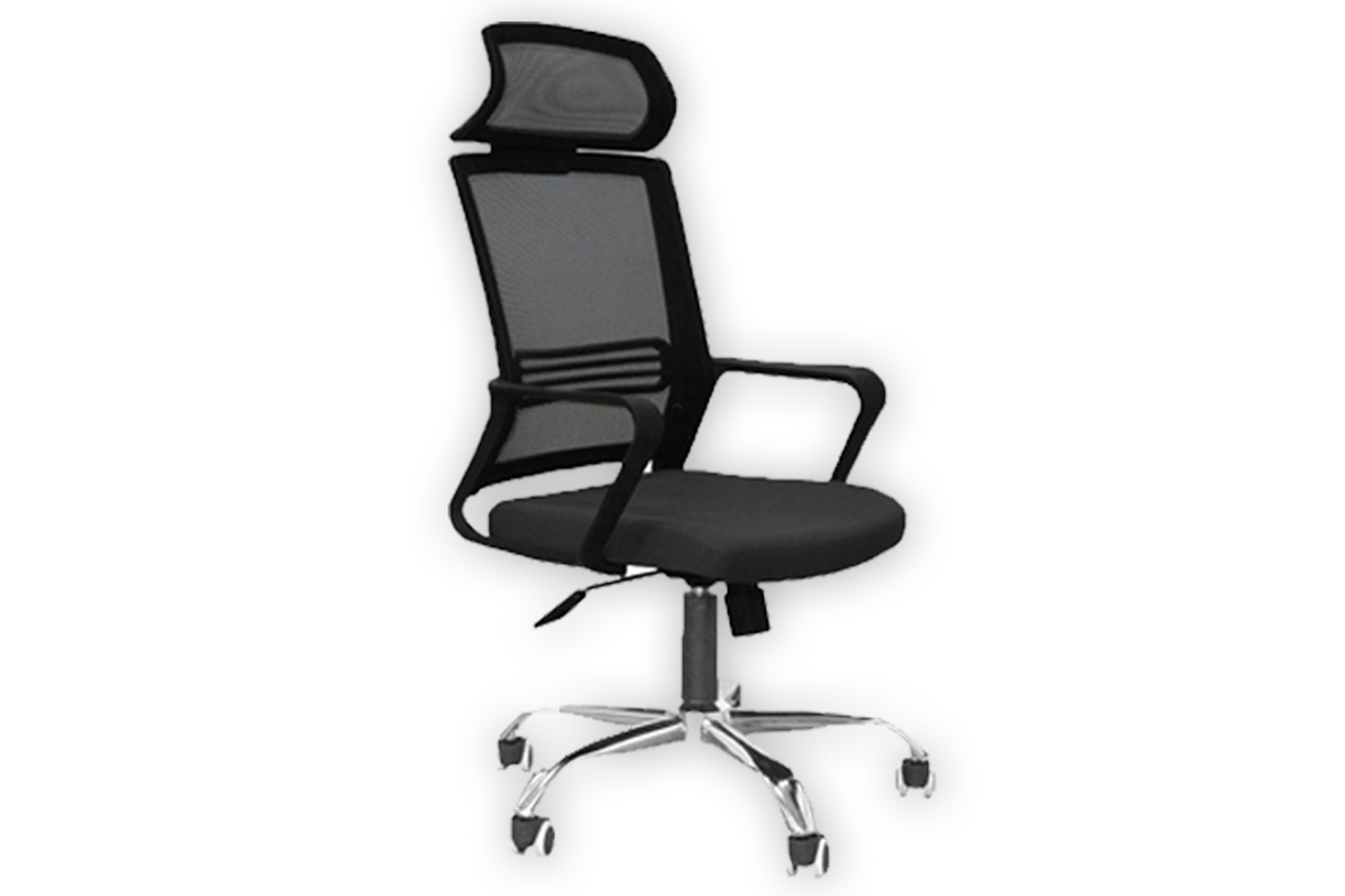 Quintero Super Wide Headrest High Back Mesh Swivel Office Chair