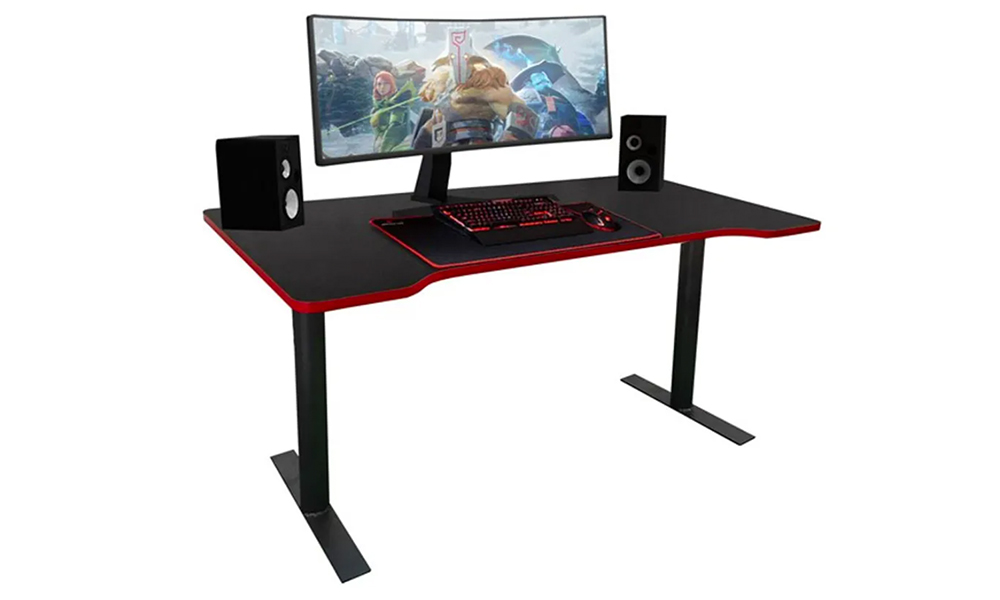 Modern Style Square Edge Zig Zag Shaped Kenzo Gaming Table (140 cm x 70 cm) Modern Style Square Edge Zig Zag Shaped Kenzo Gaming Table (140 cm x 70 cm)