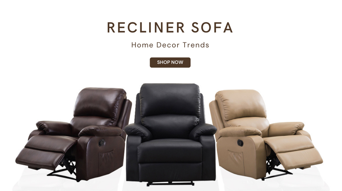 Buying a Recliner Sofa? Read This First! Tips on Buying Recliner Sofa in Malaysia 2021