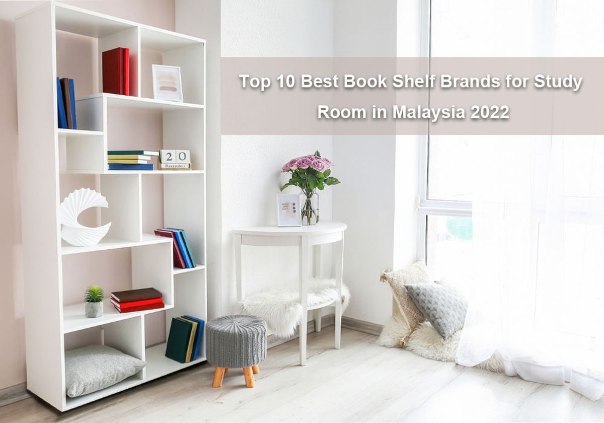 Top 10 Best Book Shelf Brands for Study Room in Malaysia 2022