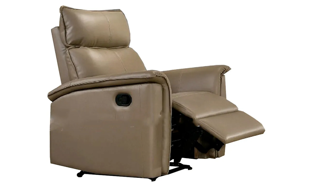 Single Seater PU Leather Recliner Sofa