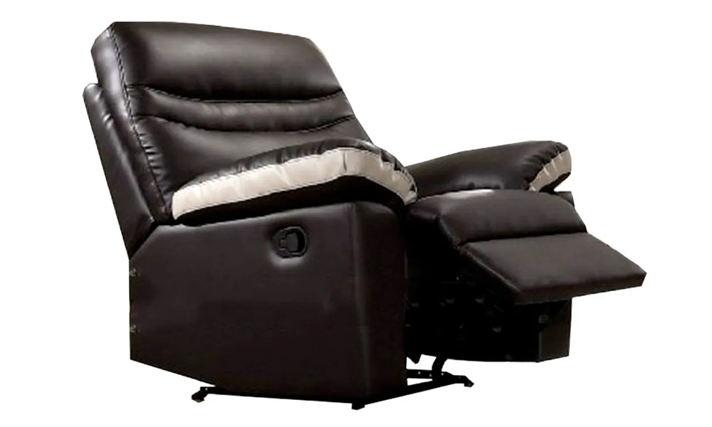 Leather Recliner Sofa