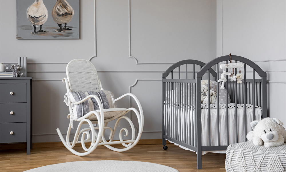 Furniture for baby's nursery