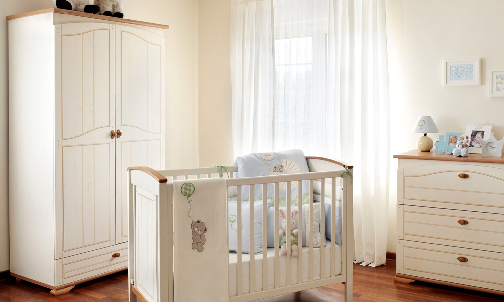 Storage for baby's room