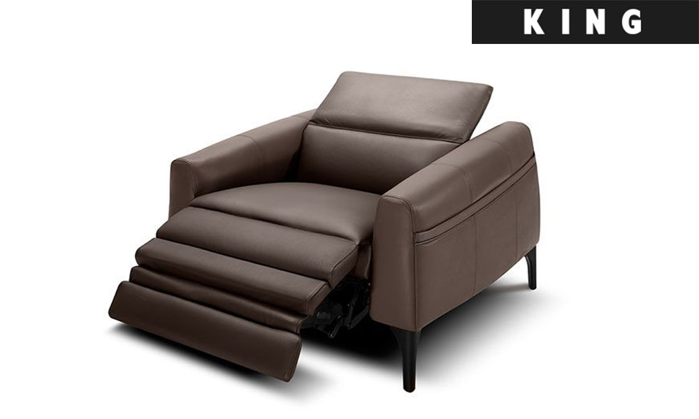 King Living Recliner Sofa